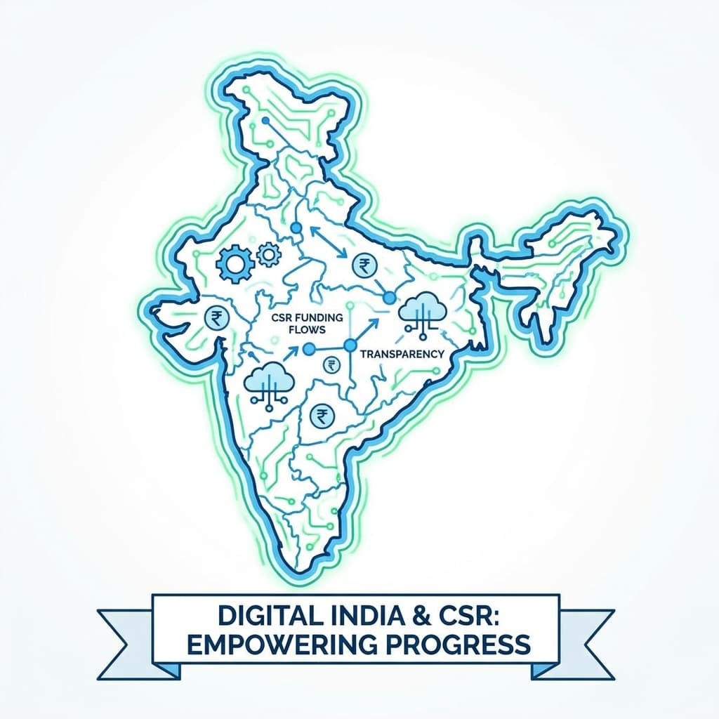 The Digital Transformation of CSR Funding in India: DaanPitara's Model