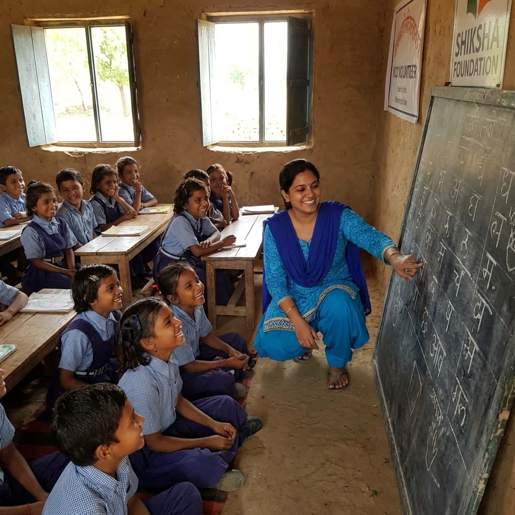 A Day in the Life of an NGO Volunteer